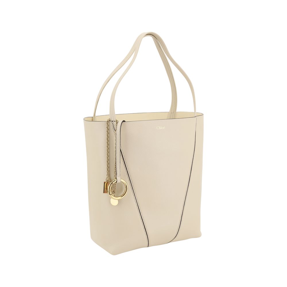 Cream Calf Leather Bos Taurus Shoulder Bag
