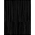 Black Silk Long Skirt