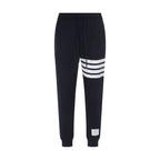 Blue Cotton Joggers (Workout Pants)