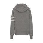Gray Cotton Sweatshirt