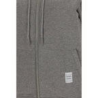 Gray Cotton Sweatshirt