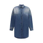 Blue Cotton Denim Jacket