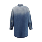 Blue Cotton Denim Jacket