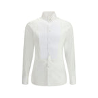 White Cotton Dress Shirt