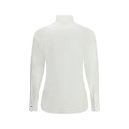 White Cotton Dress Shirt
