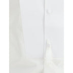 White Cotton Dress Shirt