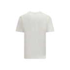 Cream Cotton T-Shirt