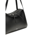 Black Calf Leather Bos Taurus Shoulder Bag