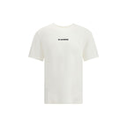 Cream Cotton T-Shirt