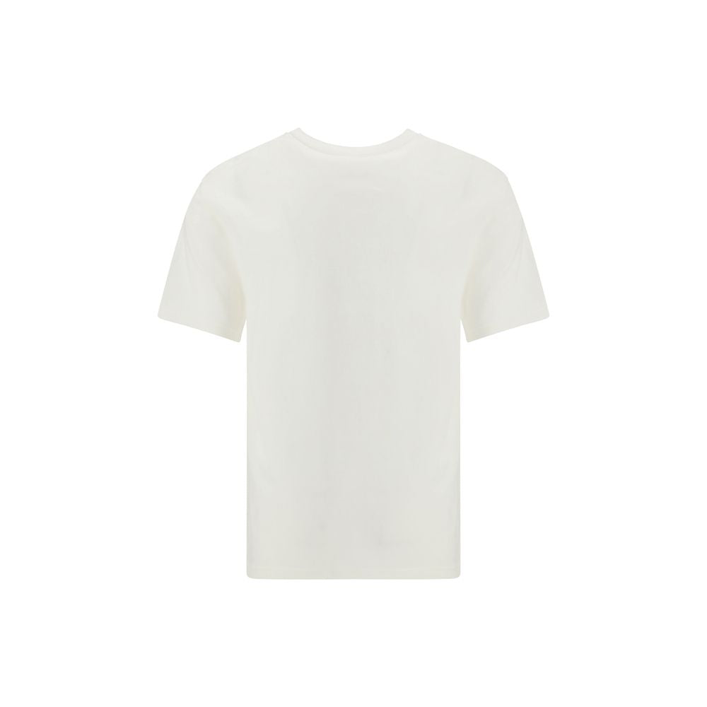 Cream Cotton T-Shirt