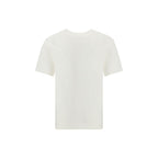 Cream Cotton T-Shirt