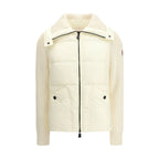 Cream Polyamide Coat