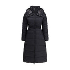 Black Nylon Coat