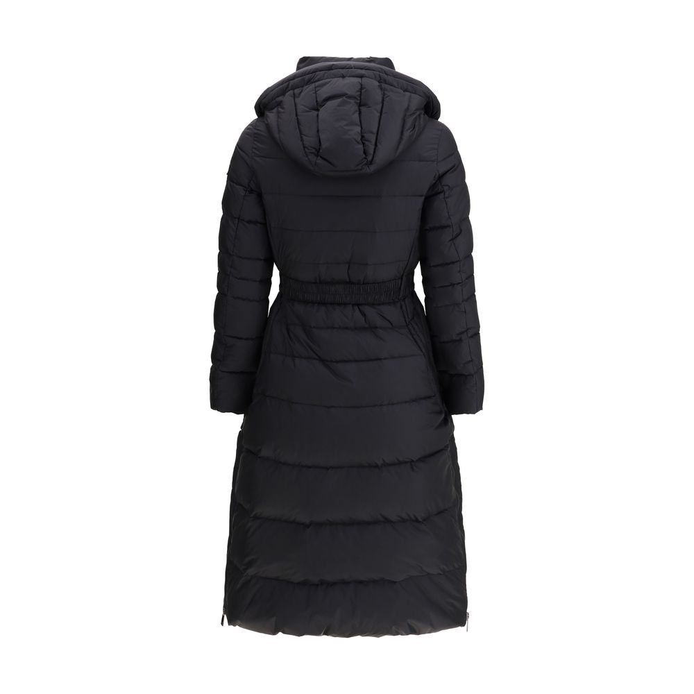 Black Nylon Coat