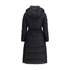 Black Nylon Coat