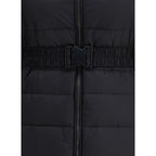 Black Nylon Coat