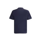 Blue Cotton T-Shirt