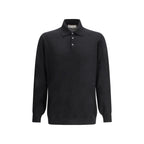 Black Cashmere Dress Shirt