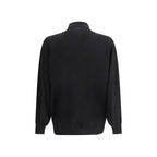 Black Cashmere Dress Shirt