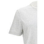 Gray Cotton T-Shirt