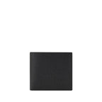 Black Calf Leather Bos Taurus Wallet
