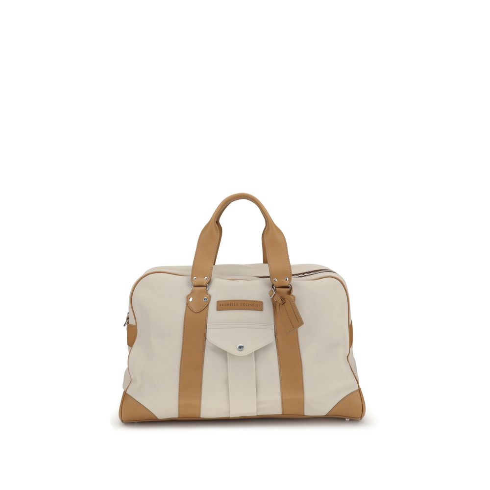 Beige Calf Leather Bos Taurus Luggage And Travel