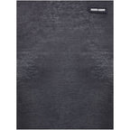 Black Cotton Casual Dress