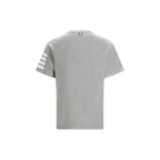 Gray Cotton T-Shirt