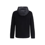 Black Wool Bomber