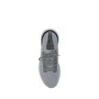 Gray Rubber Low Top Sneakers