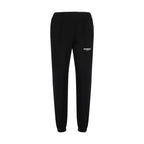 Black Cotton Joggers (Workout Pants)