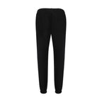 Black Cotton Joggers (Workout Pants)
