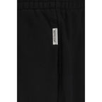 Black Cotton Joggers (Workout Pants)