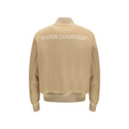 Brown Cashmere Bomber