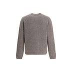 Gray Wool Sweatshirt
