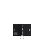Black Calf Leather Bos Taurus Keychain