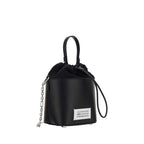 Black Calf Leather Bos Taurus Shoulder Bag