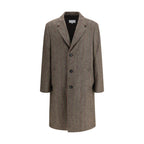 Brown Wool Coat