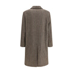 Brown Wool Coat