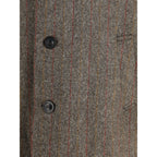 Brown Wool Coat