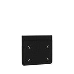 Black Calf Leather Bos Taurus Wallet