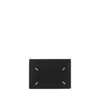 Black Calf Leather Bos Taurus Wallet