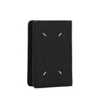 Black Calf Leather Bos Taurus Wallet