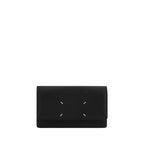 Black Calf Leather Bos Taurus Wallet