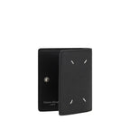 Black Calf Leather Bos Taurus Wallet