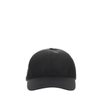 Black Polyamide Cap (Baseball Hat)