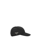 Black Polyamide Cap (Baseball Hat)
