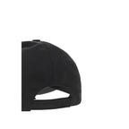 Black Polyamide Cap (Baseball Hat)