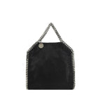 Black Polyester Handbag