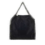 Black Polyester Shoulder Bag